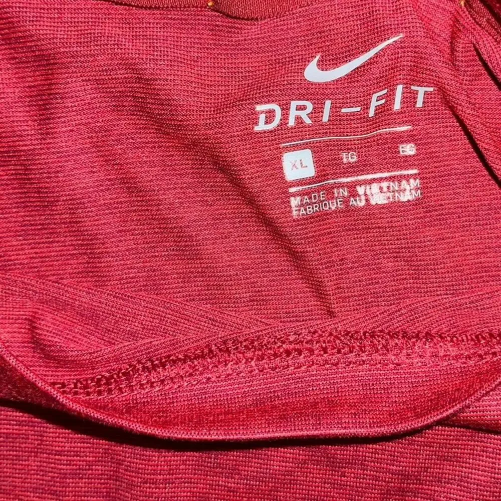 Nike USC Trojans Long Sleeve Dri-Fit Shirt XL Sports Activewear Collegiate